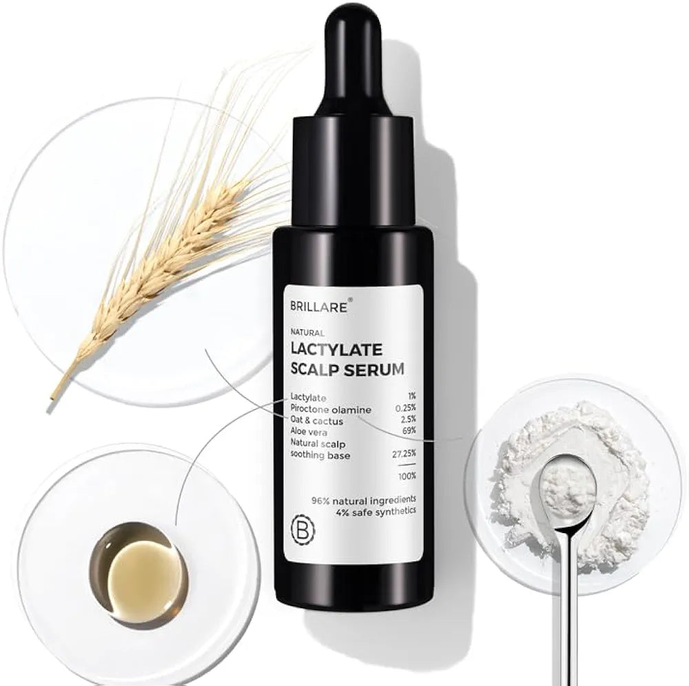 Brillare Lactylate Anti Dandruff Serum for Hair & Scalp - 30 ml