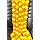 Artificial Marigold Flowers Yellow and Light Orange 5 Pieces