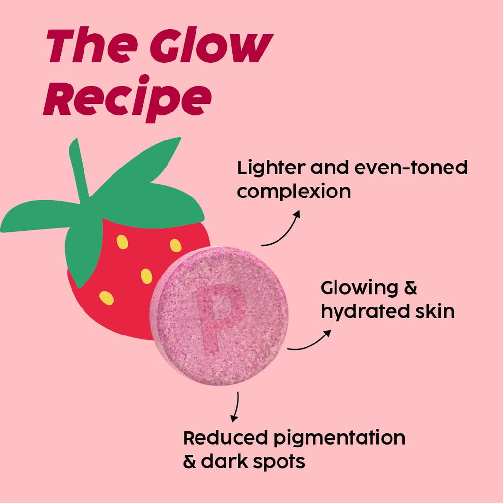 PLIX  Skin Glow 15 Effervescent Tablets Serum Combo(Pack of 2)