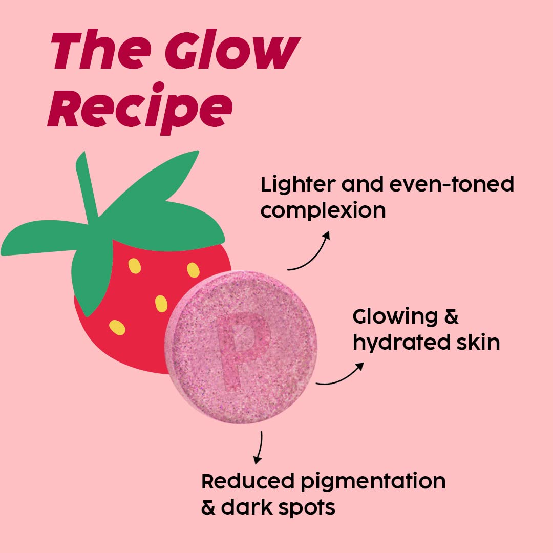 PLIX  Skin Glow 15 Effervescent Tablets Serum Combo(Pack of 2)