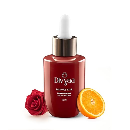 Divyaa Divine Radiance Elixir Niacinamide Saffron - 40 ml