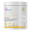 Beauty Collagen Powder, Korean Marine Collagen Peptides, 250g, 25 Servings, Vitamins C & E For Hairs, Anti-Ageing, Brightening, Elasticity (Pineapple)