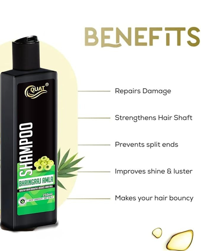 Quat Bhringraj-Amla Hair shampoo - 250 ml