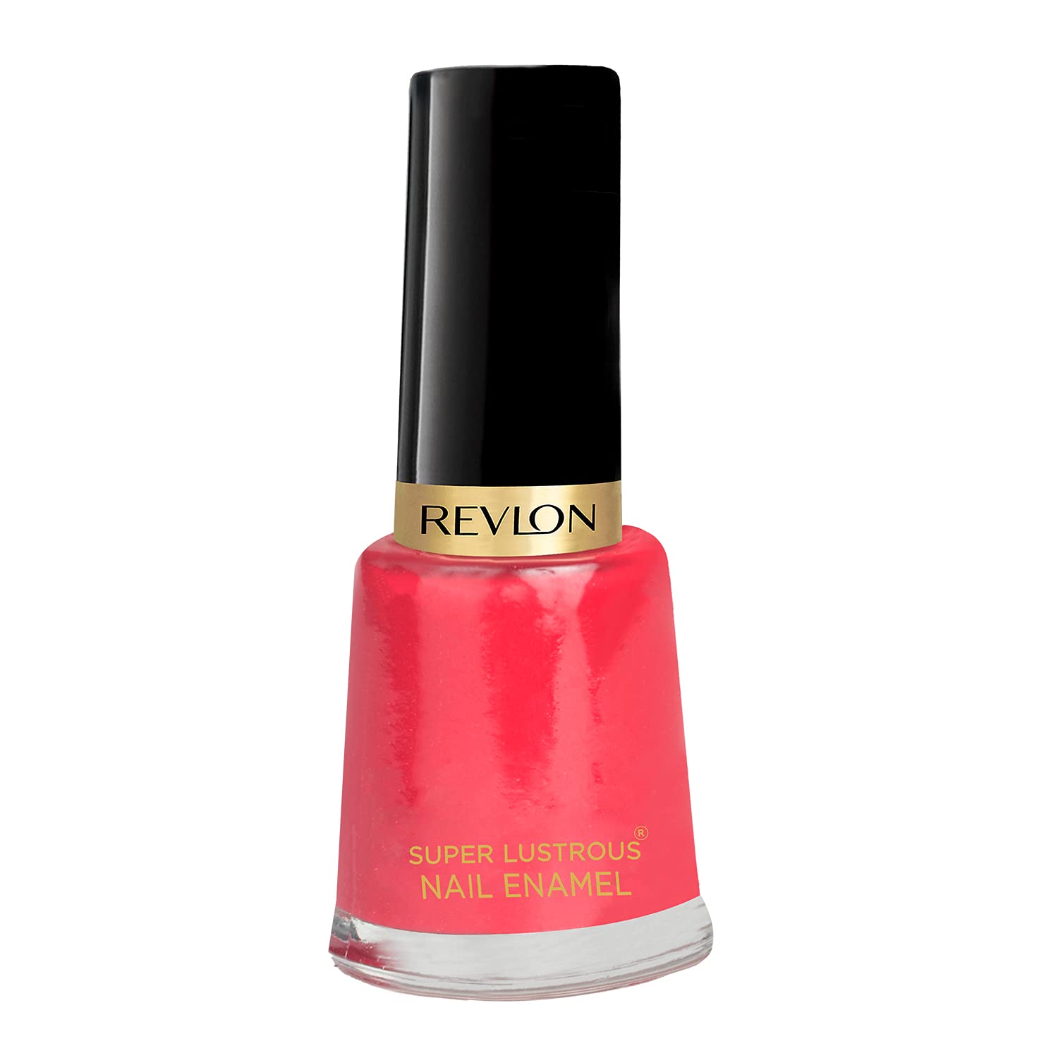 REVLON Glossy Finish Nail Enamel, Revlon Red, 8ml