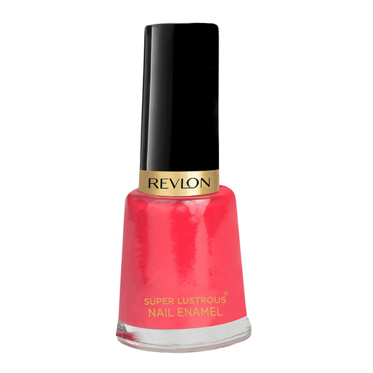 REVLON Glossy Finish Nail Enamel, Revlon Red, 8ml