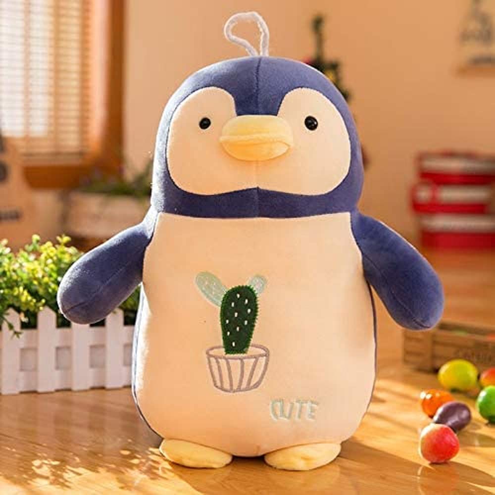 Tickles Cute Penguin Soft Stuffed Animal Toy for Kids 20 Cm Color May Vary