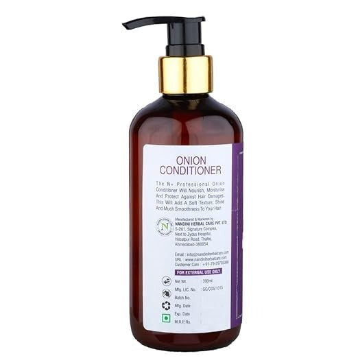 N+ Professional Onion Hair Care Conditioner - 300 ml