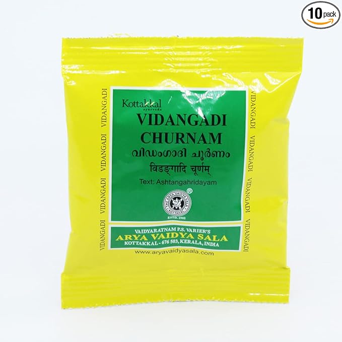 Kottakkal Arya Vaidyasala Vidangadi Churnam - 10 gms