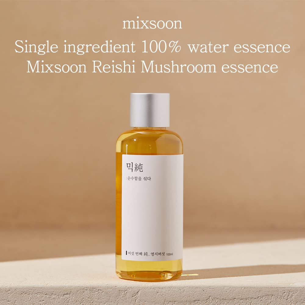 Mixsoon Reishi Mushroom Essence â€“ Barrier Strengthening and Anti-Aging Essence 100ml