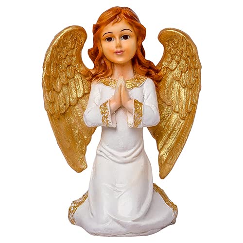 Newven Angel Idol Catholic Wall Decorative Christian Statues Figurine for Home Decor