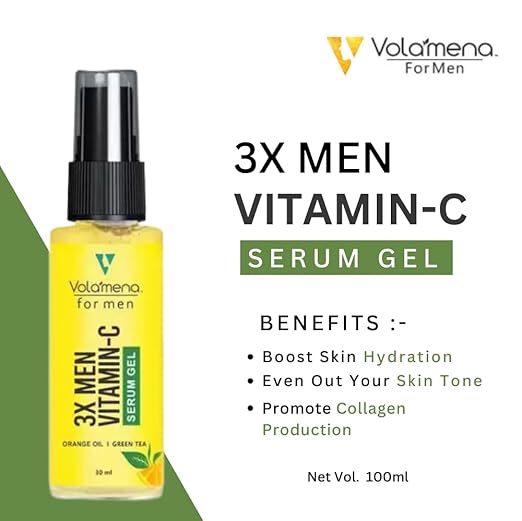 Volamena 3x Men Vitamin-C Face Serum - 50 ml