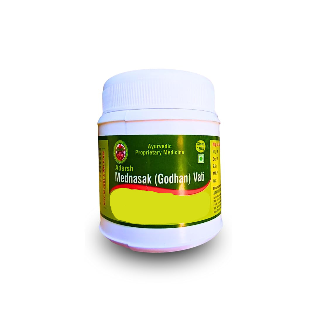 Adarsh Mednasak (Godhan) Vati - 120 Tablets