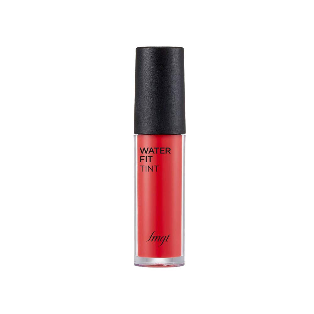 The Face Shop Waterproof and Long Lasting Water Fit Lip Tint, Lip Stain, CrÃ¨me Finish, 5g - Pink Mate