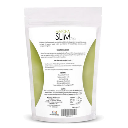 Vokin Biotech Matcha Green Tea Powder Supports Weight Loss Management | Rich In Antioxidants