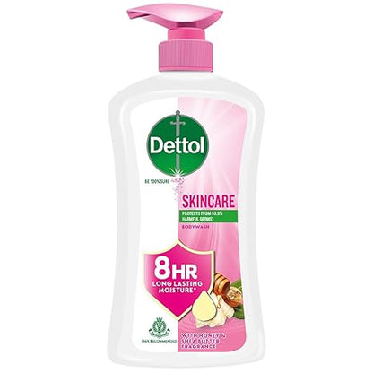 Dettol Body Wash Skin Car And Shower Gel - 500 ml