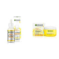 Garnier Skin Naturals, Face Serum, Brightening and Anti-Dark Spots, Bright Complete Vitamin C Booster, 50 ml & Garnier Skin Naturals, Day Cream, Bright Complete, 45 g
