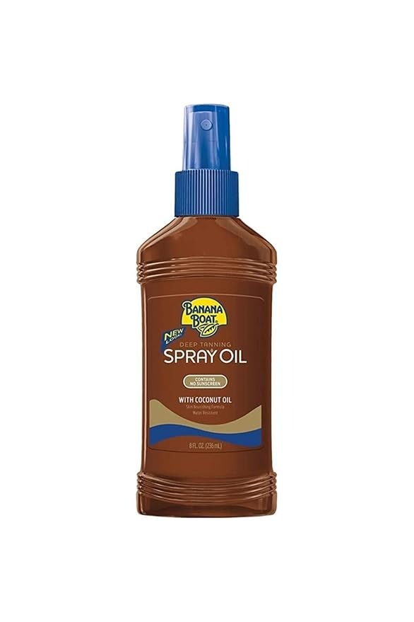 Banana Boat Deep Tanning Oil - 236 ml