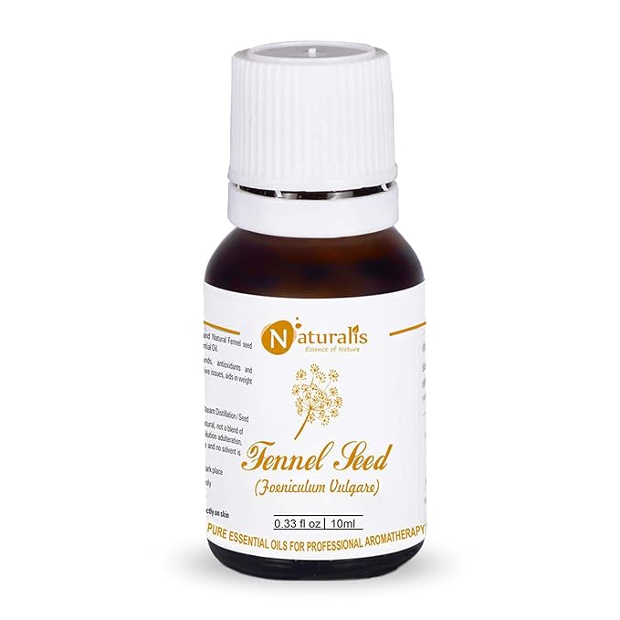 Naturalis Peppermint Essential Oil Fennel Seed - 10 ml