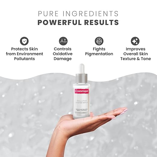 iCosmetiques Pollution Defense Face Serum - 40 ml