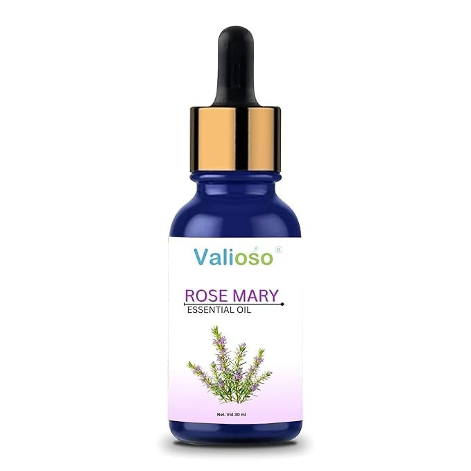 Valioso Rosemary For Hair Growth Essential Oil - 30 ml