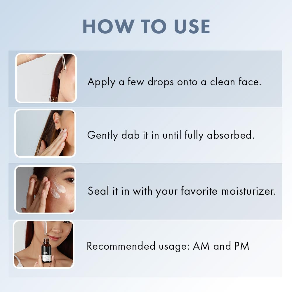 ThriveCo 2% Salicylic Acid Face Serum | Helps Reduce Acne & Blackheads | Controls Oil & Unclogs Pores | Exfoliating Serum for Oily & Acne-Prone Skin | 30 ml