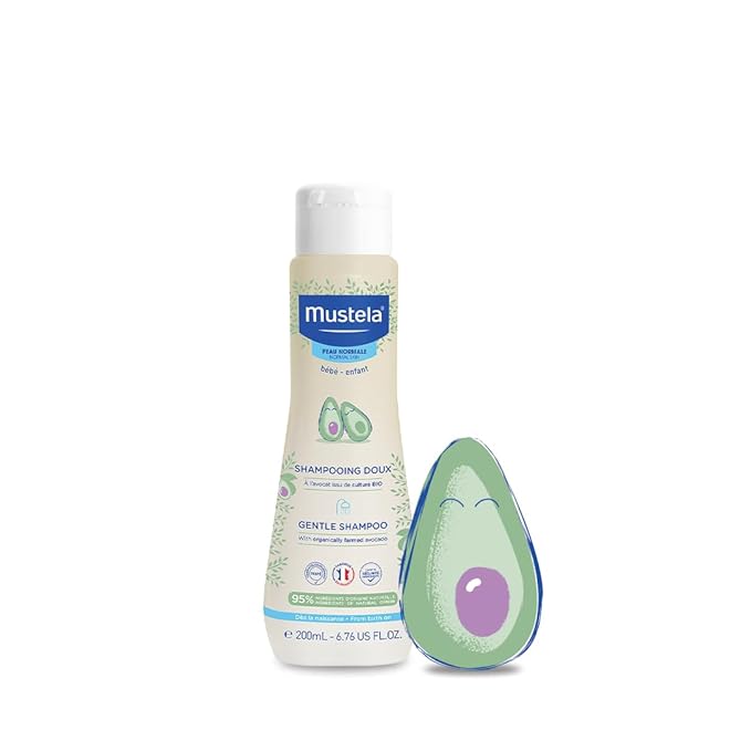 Mustela Gentle Baby Shampoo - 200 ml