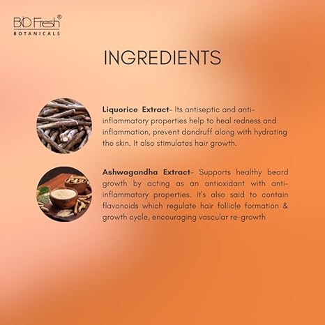 Biofresh Dirt-Defying Beard Wash - 100 ml