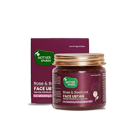 Mother Sparsh Rose and Beetroot Face Ubtan Powder