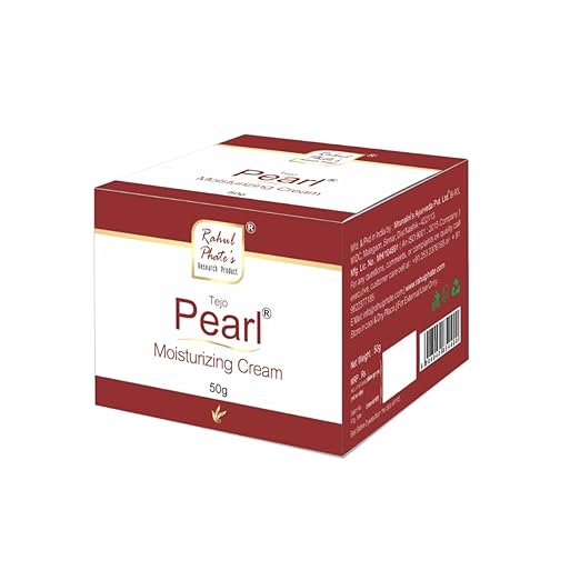 Rahul Phate's Tejo-Pearl Moisturizing Cream - 50 gms