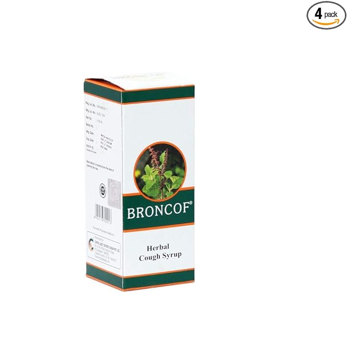 Capro Broncof Syrup - 100 ml (Pack of 4)