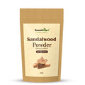 Smartdrops Sandalwood Powder for Hair and Skin Face Pack Hair Mask Mixing Powder for DIY Beauty and Scalp Care Routine | Sandalwood Powder Face Pack for Glowing Skin & Tan Removal | 100g (Pack-1)
