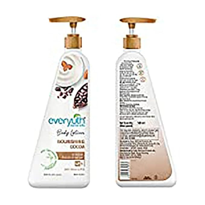 Everyuth Naturals Nourishing Cocoa Body Lotion with Almond Milk - 500 ml