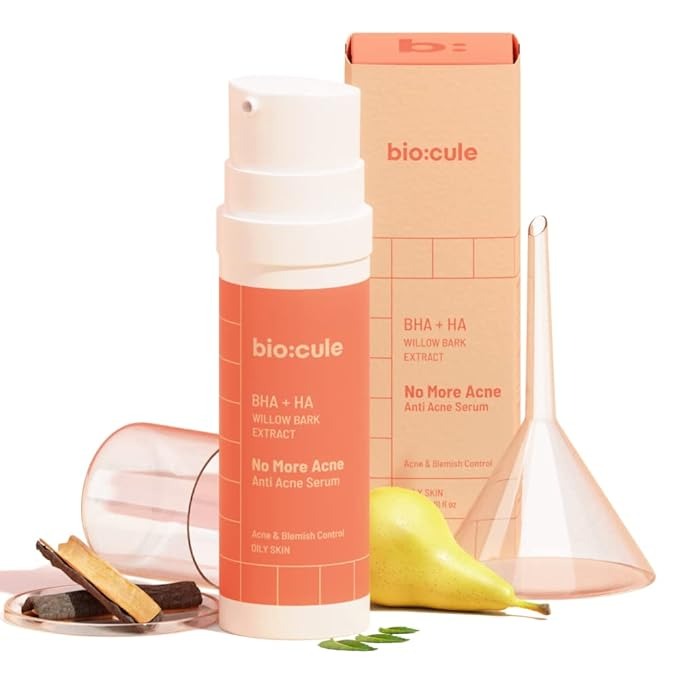 Biocule No More Acne Anti Acne 2% w/w of Salicylic Acid Face Serum - 30 ml