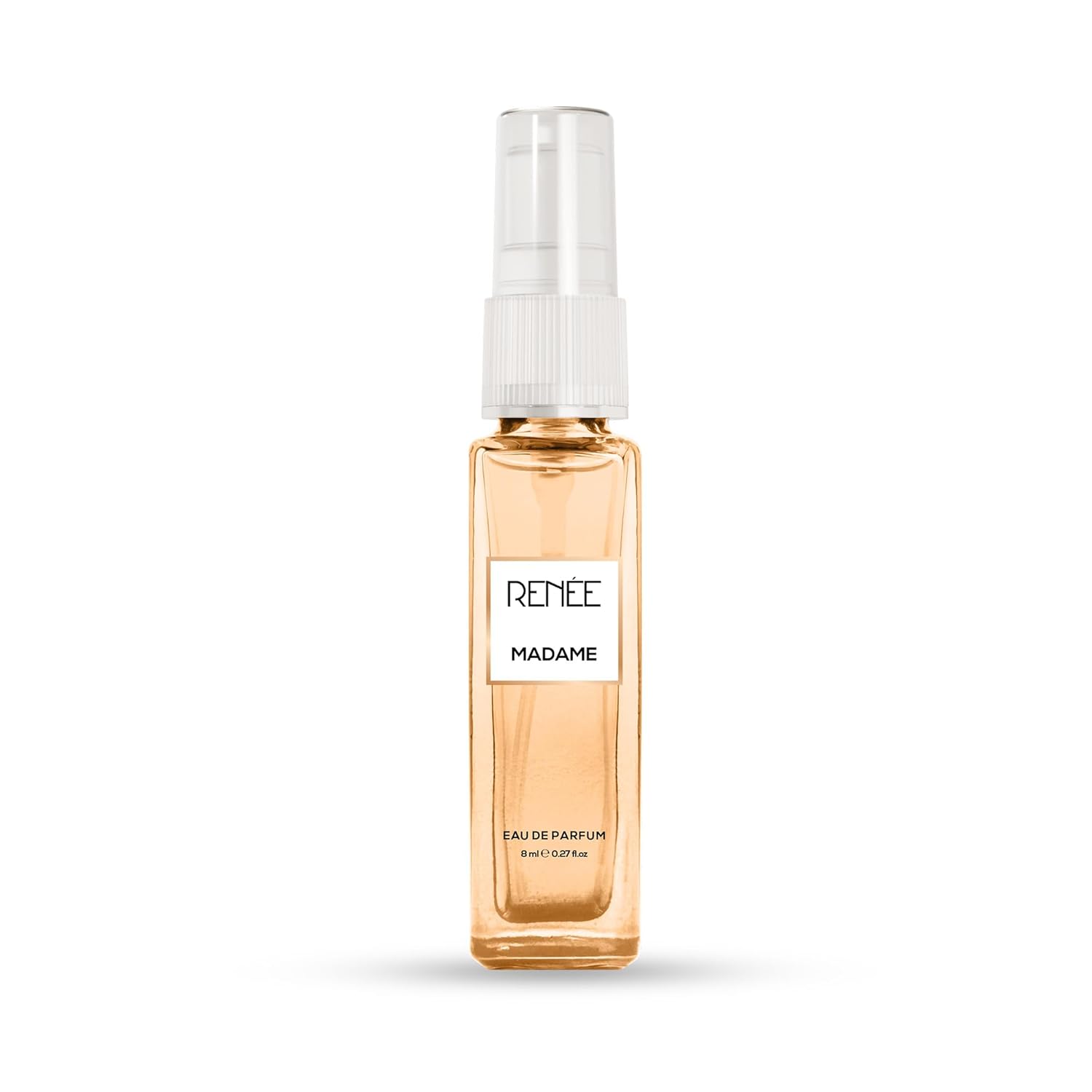 RENEE Madame Eau De Parfum 8ml - Premium Long-Lasting Fragrance with Notes of Pomegranate, Yuzu, Peony & Amber - Versatile Scent for All Occasions - Redefine Elegance & Sophistication