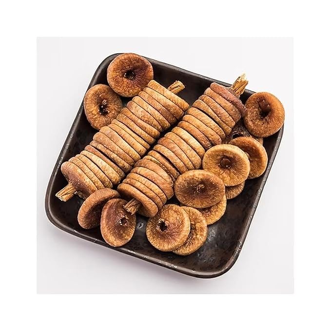 THE NUT LUXURY Premium Dried Afghani Anjeer | Big Size Dry Figs | Immunity Booster Dried Anjeer | Fiber Rich Dry Fruits | Healthy Snack | Naturally Sweet Imported Dry Fruit