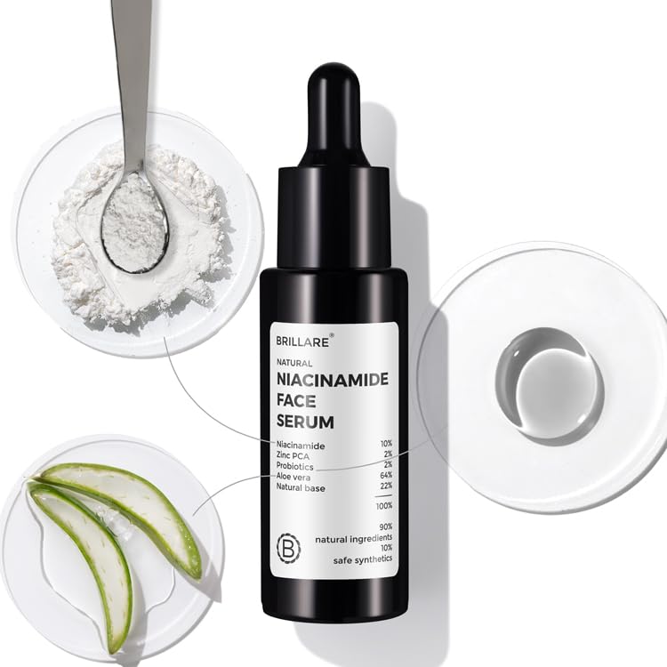 Brillare 2% Hyaluronic Acid Serum, Anti-ageing & Fine Lines, Intense Hydration, 100% Natural Face Serum
