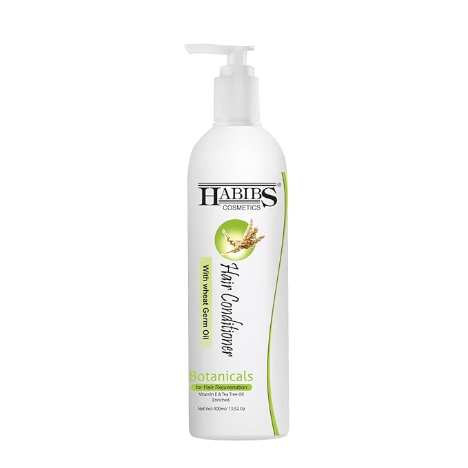 Habibs Cosmetics Professinal Hair Conditioner With Wheat Germ Oil - 400 ml