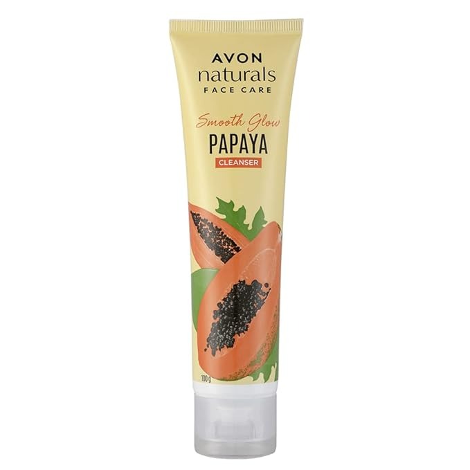 Avon Naturals Papaya Cleanser - 100 gms