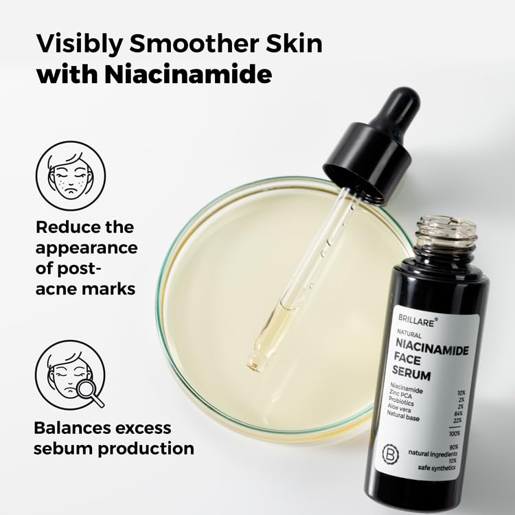 Brillare 2% Hyaluronic Acid Serum, Anti-ageing & Fine Lines, Intense Hydration, 100% Natural Face Serum