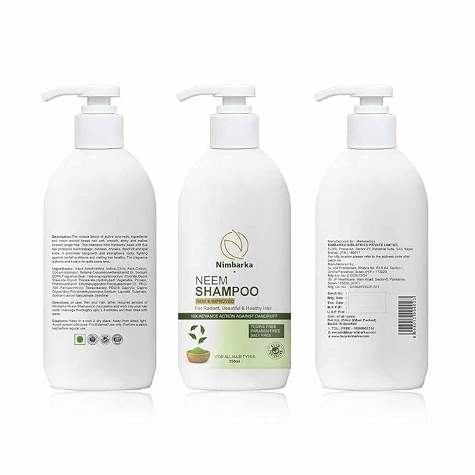 Nimbarka Neem Shampoo - 250 ml
