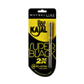 Maybelline New York Matte Kajal Cream, Super Black, Intense Colour, Sharp Definition, Long-Lasting, Colossal Kajal, 0.35G