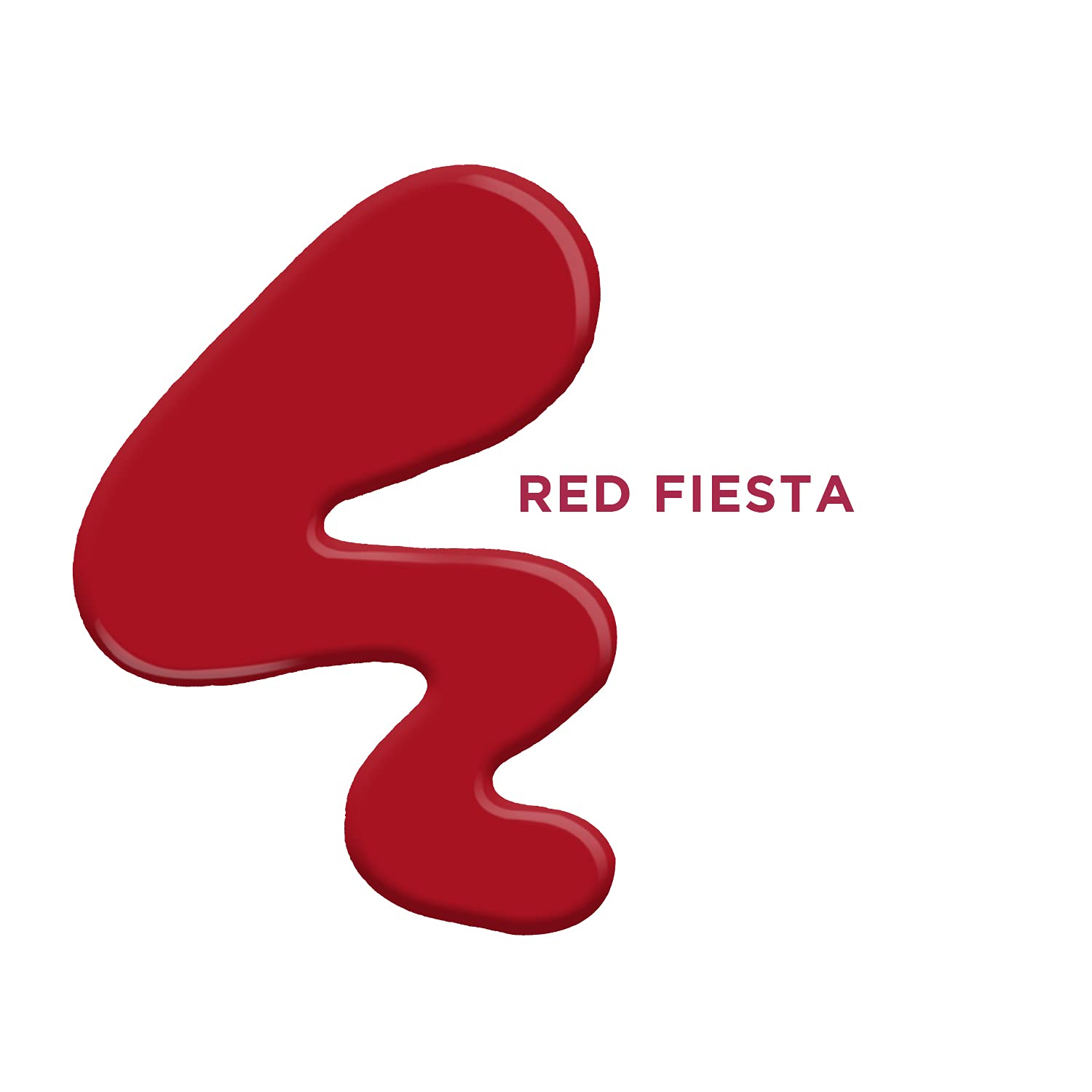 REVLON Nail Enamel Matte Finish, Red Fiesta, 8Ml