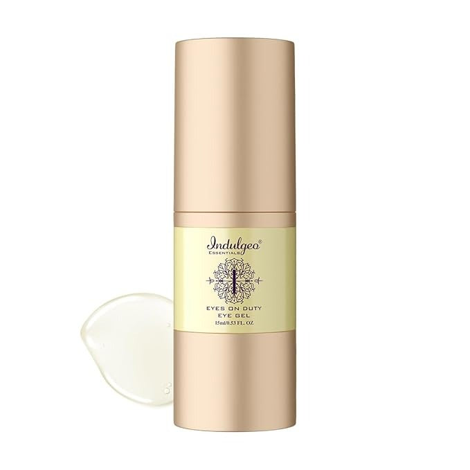 Indulgeo Essentials Organic Eyes On Duty - Eye Gel - 15 ml