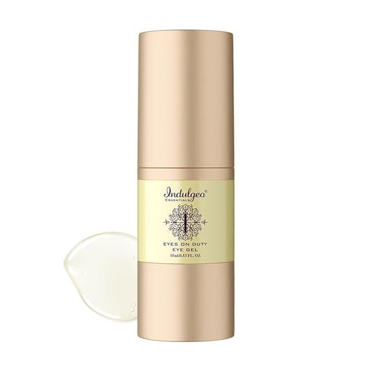 Indulgeo Essentials Organic Eyes On Duty - Eye Gel - 15 ml