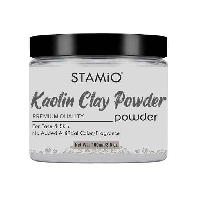 Stamio Kaolin Clay Powder - 100 gms