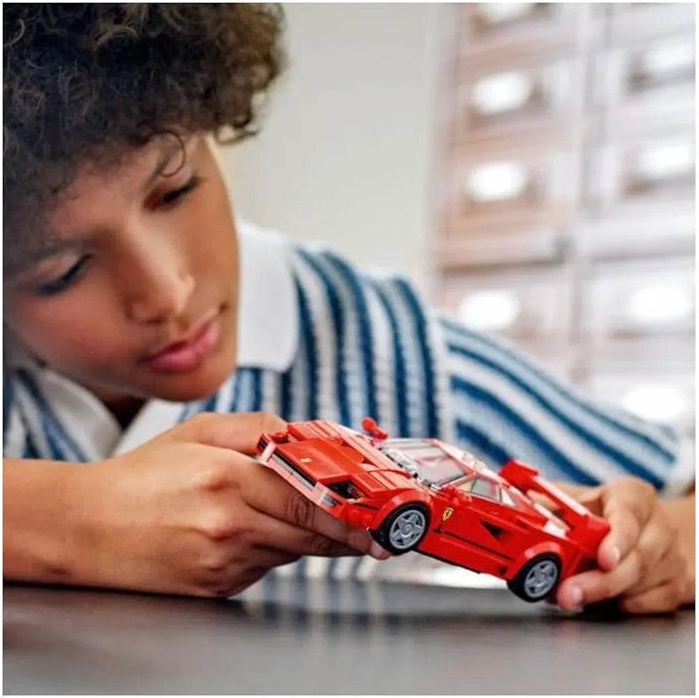 Lego Speed Champions Ferrari F40 Supercar Vehicle Toy 76934 Building Blocks Toys for 9+ Gift for Boys and Girls