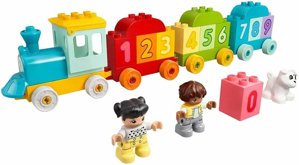 Lego DUPLO My First Number Train - Learn to Count 10954 Building Toy