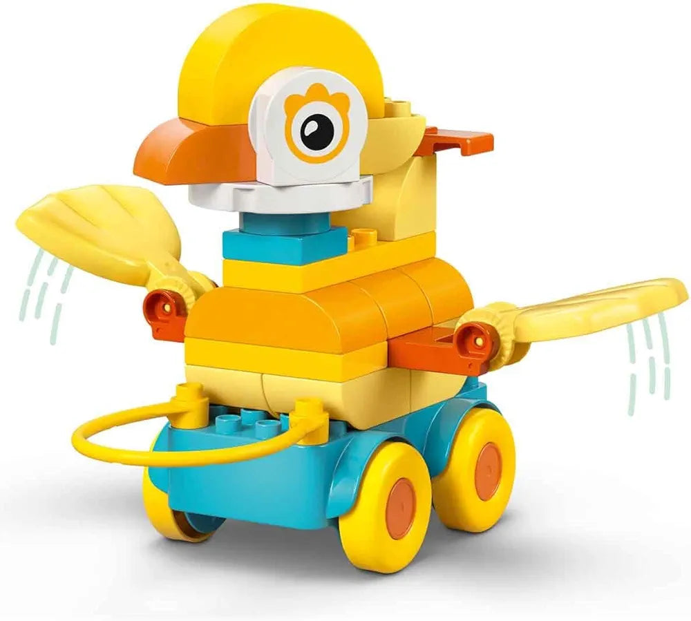 Lego Duplo Town 3in1 Animals on Wheels Building Toy for Imaginative Play 10448 Building Blocks Toys for 2+ Gift for Boys and Girls
