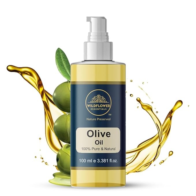 Wildflower Essentials Olive Oil Cold Pressed - 100 ml