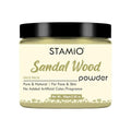 Stamio Sandalwood Face Pack Powder - 80 gms